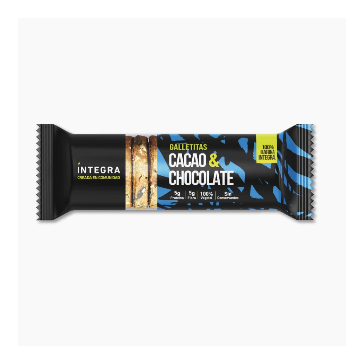 Galletitas de Cacao y chocolate x 200 gr. - Integra