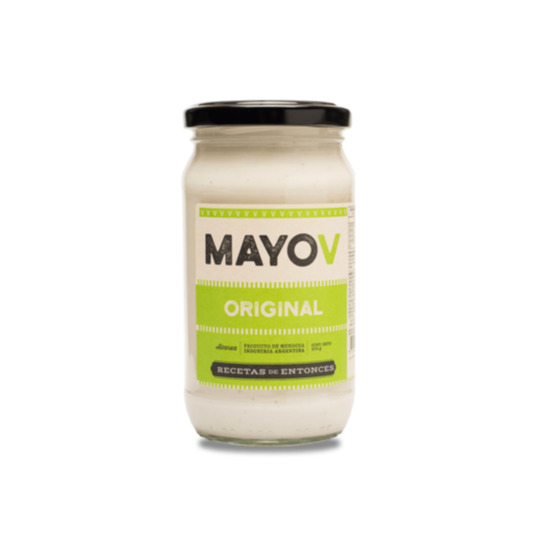 Mayonesa Vegana Original x 270 gr. - Mayo V