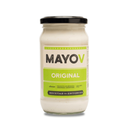 Mayonesa Vegana Original x 270 gr. - Mayo V