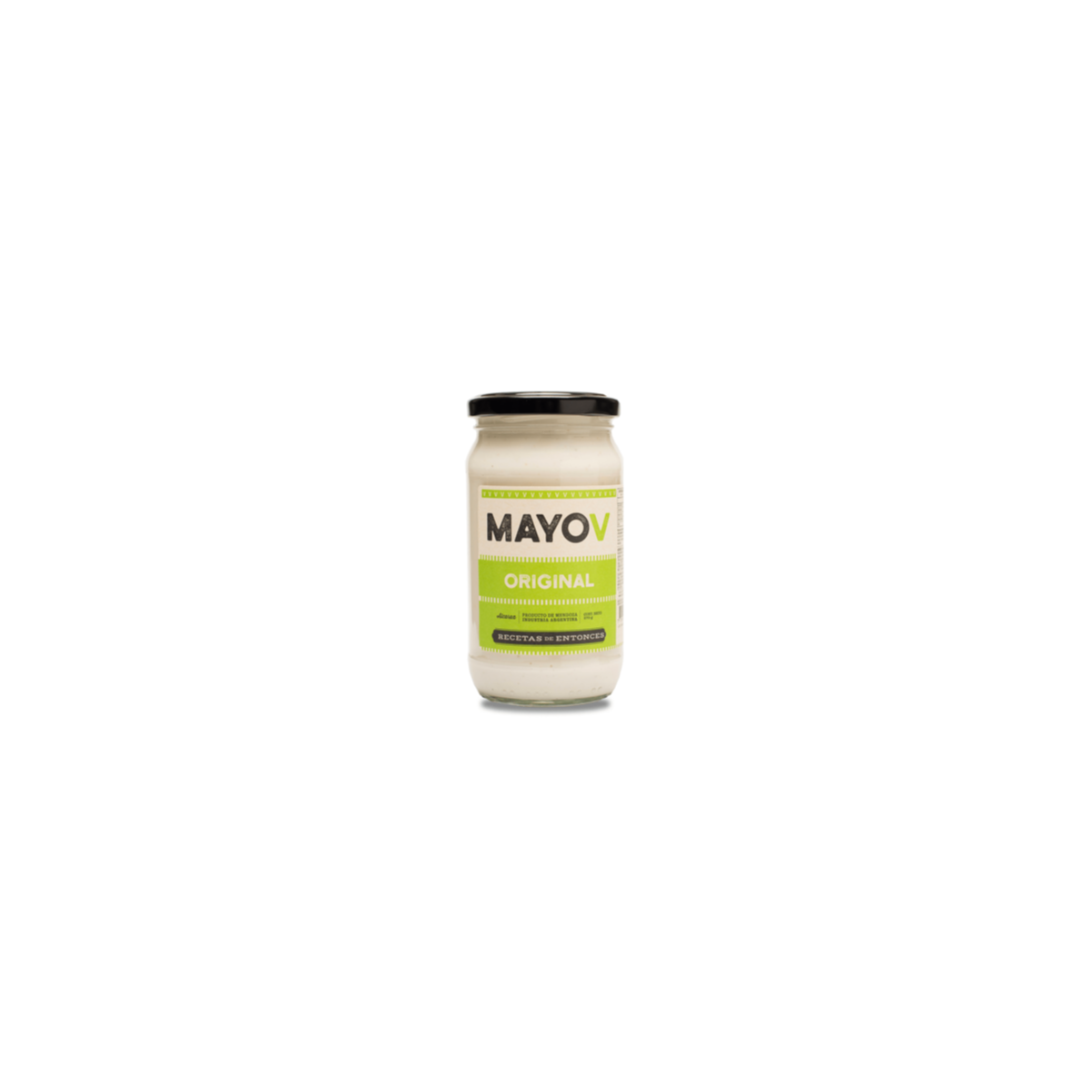 Mayonesa Vegana Original x 270 gr. - Mayo V