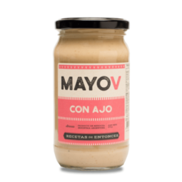 Mayonesa Vegana con Ajo x 270 gr. - Mayo V