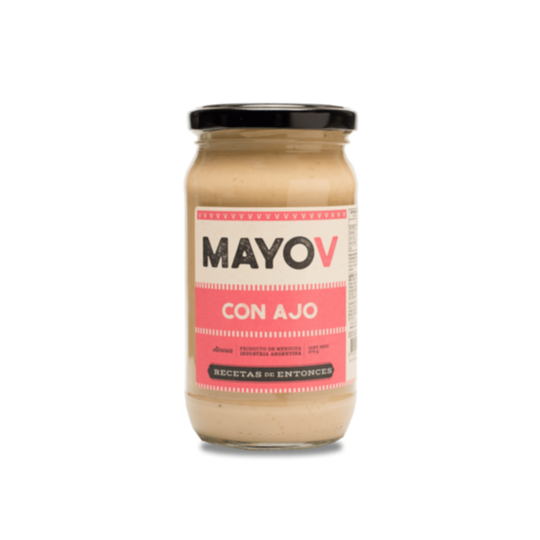 Mayonesa Vegana con Ajo x 270 gr. - Mayo V