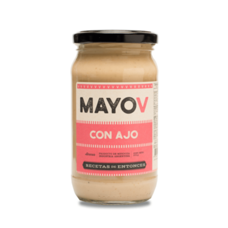 Mayonesa Vegana con Ajo x 270 gr. - Mayo V