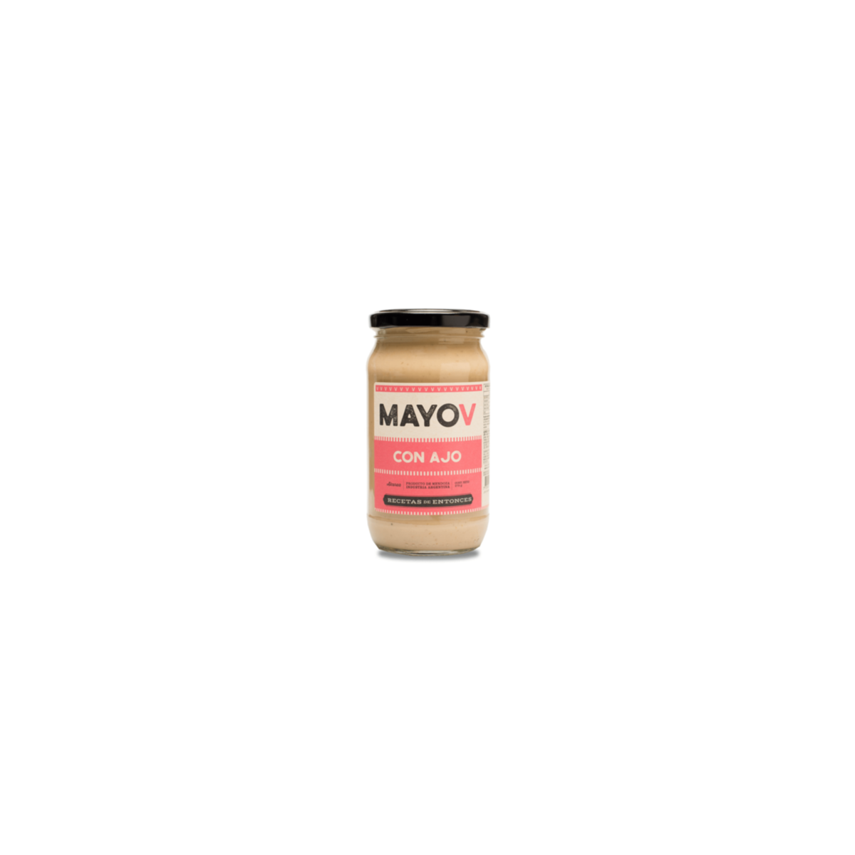 Mayonesa Vegana con Ajo x 270 gr. - Mayo V