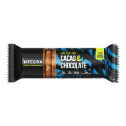 Galletitas de Cacao y chocolate x 200 gr. - Integra