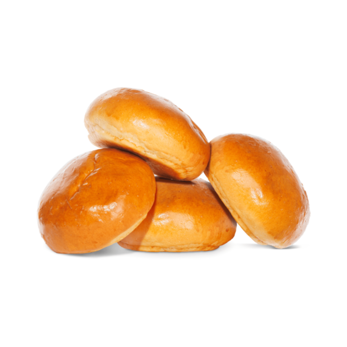 Pan de hamburguesa brioche x 4 unidades - El Despacho