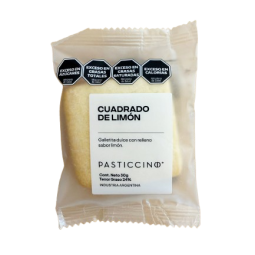 Cuadradito de Limón x 30 gr. - Pasticcino