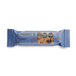 barra de cereal johnnys