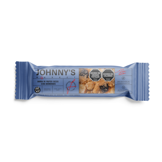 barra de cereal johnnys