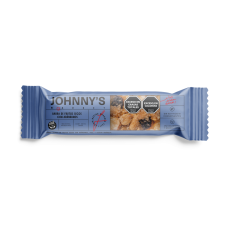 barra de cereal johnnys
