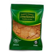 Galleta de Arroz x 120gr  "Crackines"