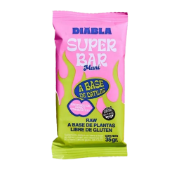 Barra a base de Dátiles sabor Maní x 35 gr. - Diabla