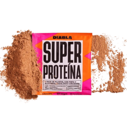 Super Proteína sabor cacao x 33 gr. - Diabla