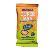 Barra a base de Dátiles sabor Naranja & Jengibre x 35 gr. - Diabla