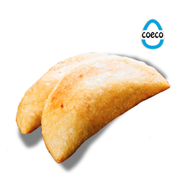 Empanada a base de masa de pollo s/ Cebolla y queso x 2 unidades. - COECO