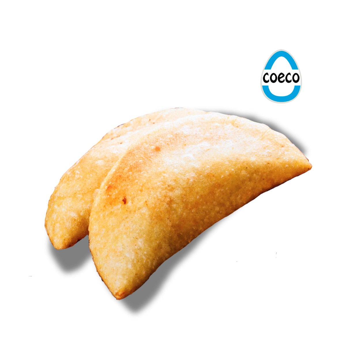 Empanada a base de masa de pollo s/ Cebolla y queso x 2 unidades. - COECO Empanada a base de masa de pollo s/ Cebolla y queso x 2 unidades. - COECO