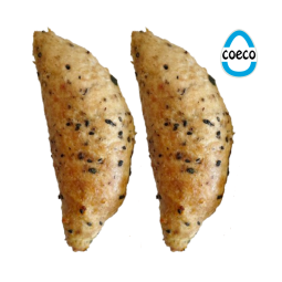 Empanada a base de masa de pollo s/Espinaca x 2 unidades. - COECO