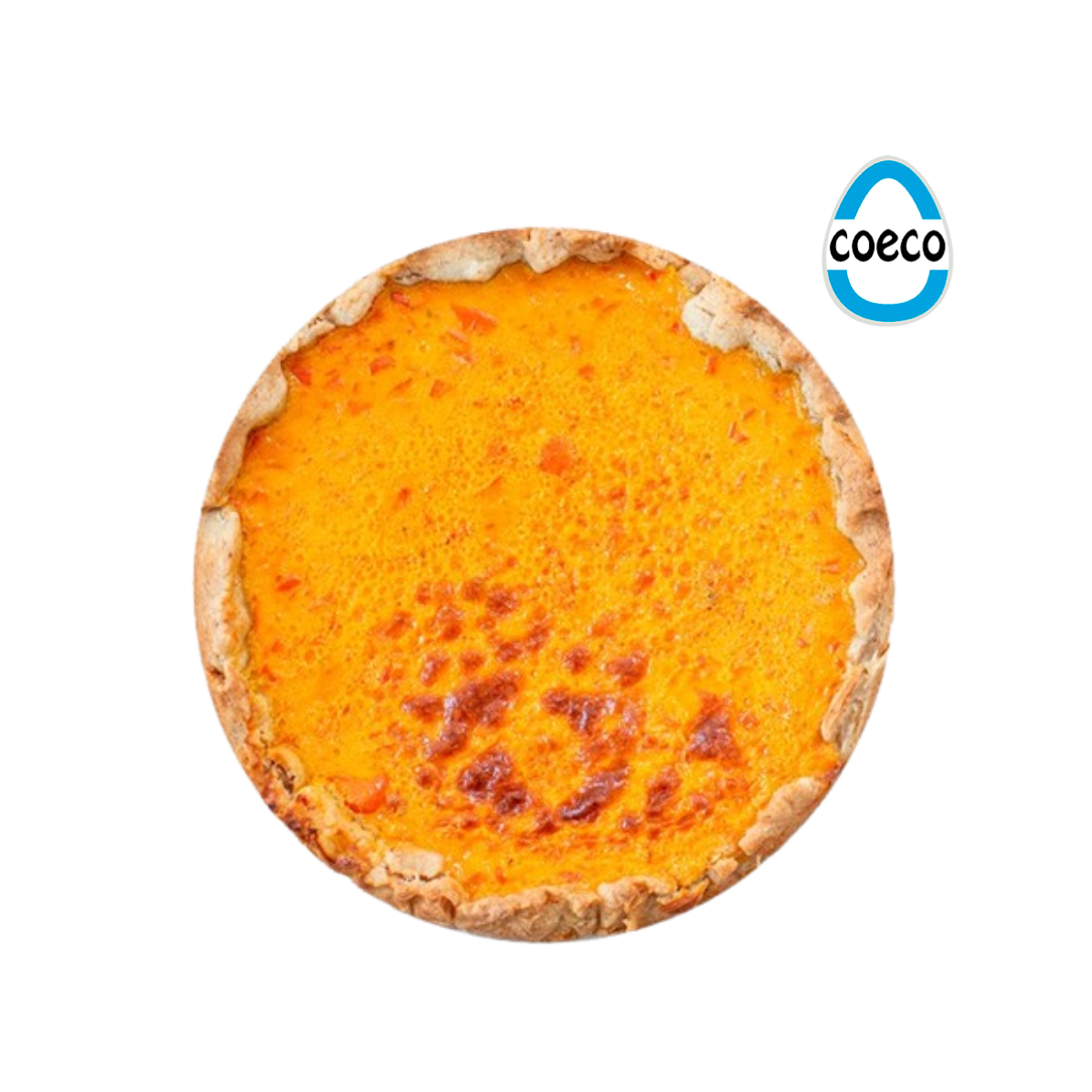Tarta a base de masa de pollo s/Calabaza y queso x 2 unidades. - COECO Tarta a base de masa de pollo s/Calabaza y queso x 2 unidades. - COECO