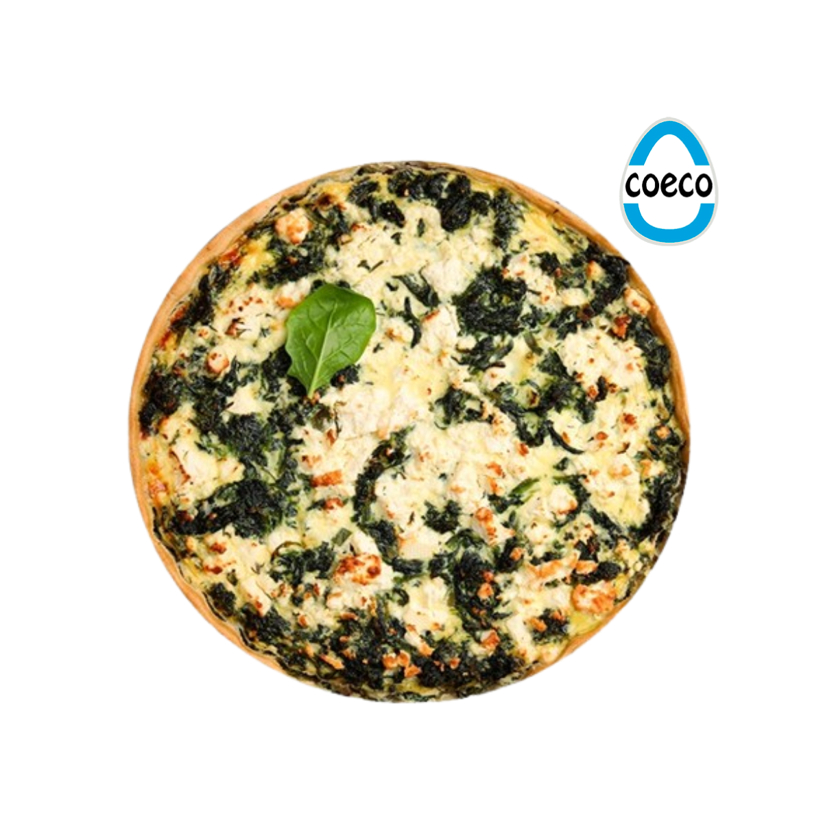 Tarta a base de masa de pollo s/Epinaca x 2 unidades. - COECO Tarta a base de masa de pollo s/Epinaca x 2 unidades. - COECO