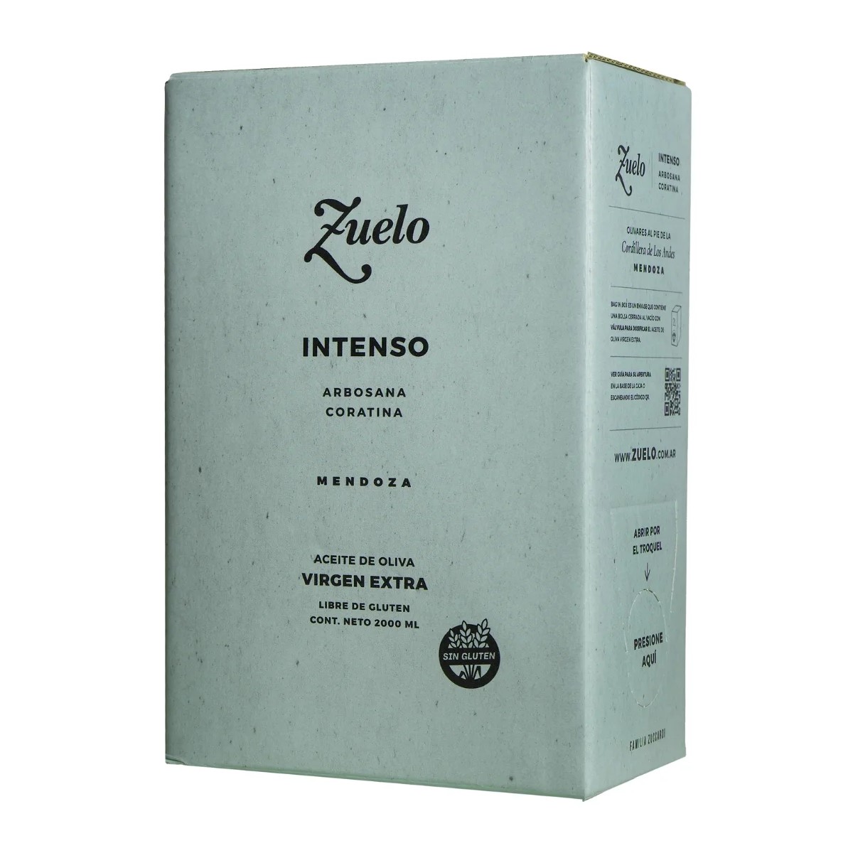 Aceite de Oliva virgen extra Intenso x 2 lts. - Zuelo Aceite de Oliva virgen extra Intenso x 2 lts. - Zuelo