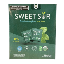 Endulzante Orgánico x 40 sobres - Sweet sur