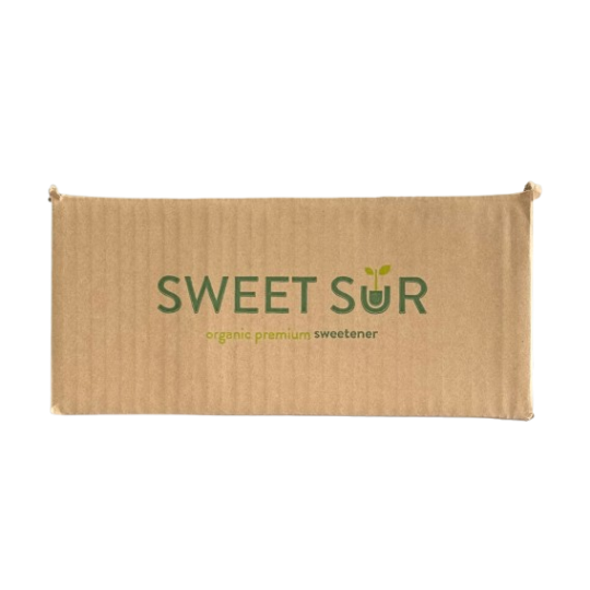Caja Endulzante Orgánico x 400 sobres - Sweet sur