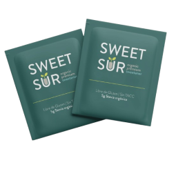 Caja Endulzante Orgánico x 400 sobres - Sweet sur