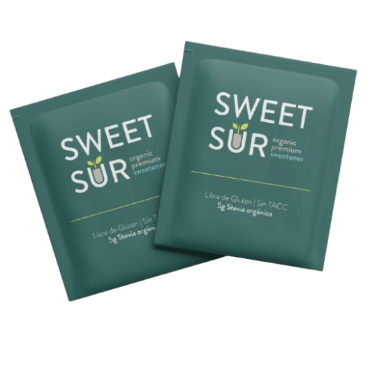Caja Endulzante Orgánico x 400 sobres - Sweet sur