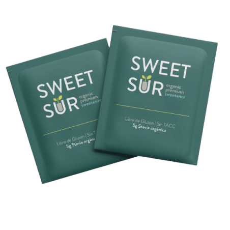 Caja Endulzante Orgánico x 400 sobres - Sweet sur