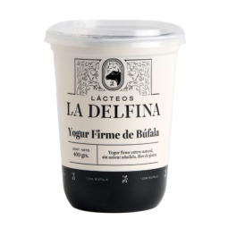 Yogur de búfala Firme x 400 gr. - La Delfina