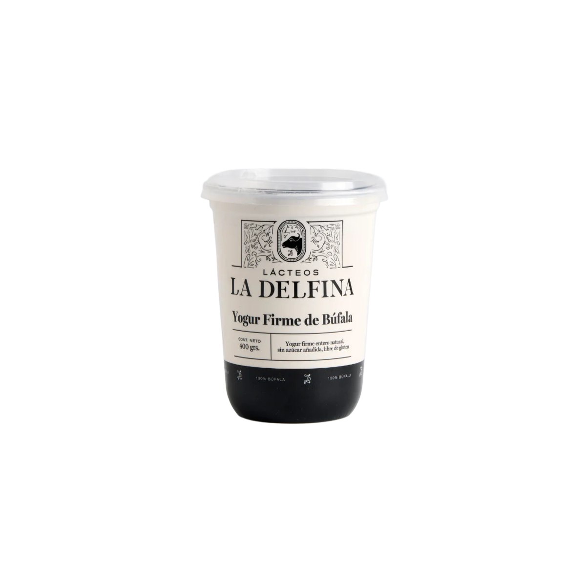 Yogur de búfala Firme x 400 gr. - La Delfina Yogur de búfala Firme x 400 gr. - La Delfina