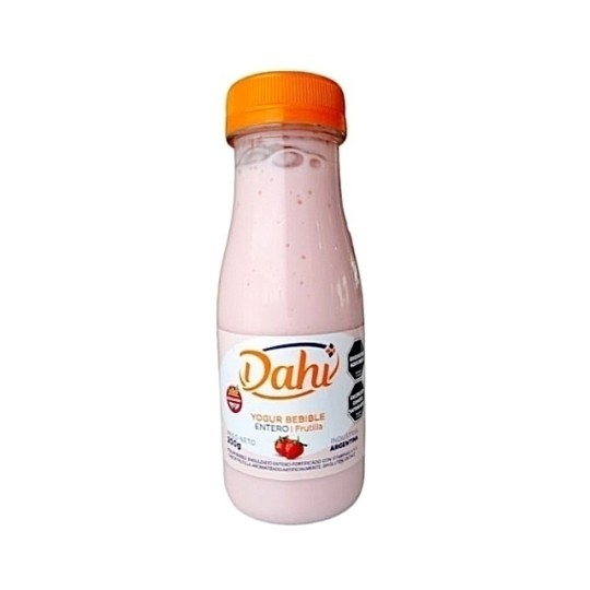 Yogur bebible entero Frutos del Bosque x 200 ml. - Dahi