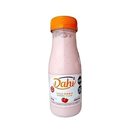 Yogur bebible entero Frutos del Bosque x 200 ml. - Dahi