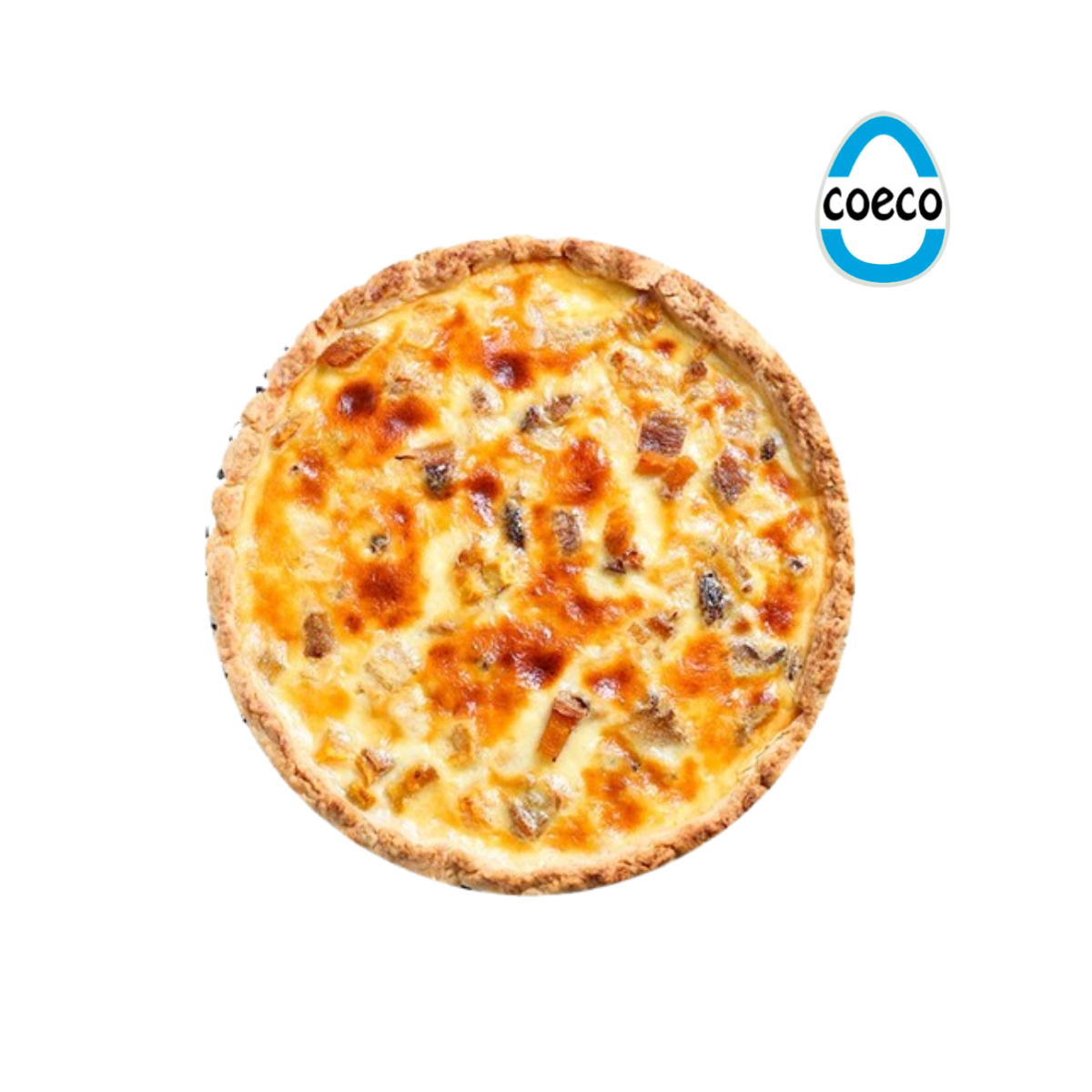 Tarta a base de masa de pollo s/Puerro x 2 unidades. - COECO Tarta a base de masa de pollo s/Puerro x 2 unidades. - COECO