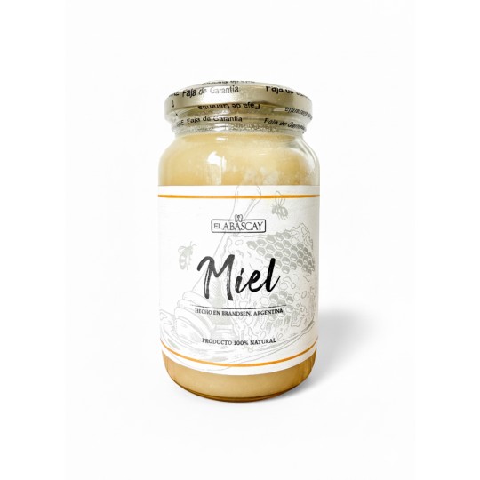 Miel natural agroecológica x 500 g - El Abascay