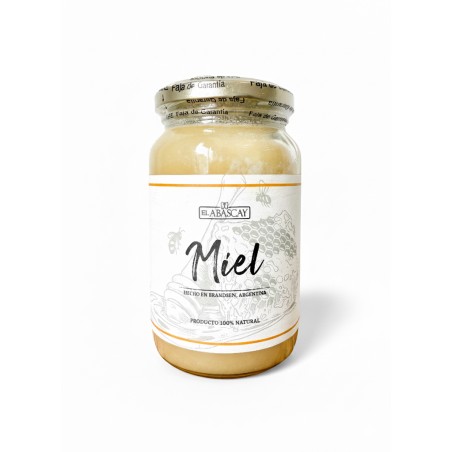 Miel natural agroecológica x 500 g - El Abascay