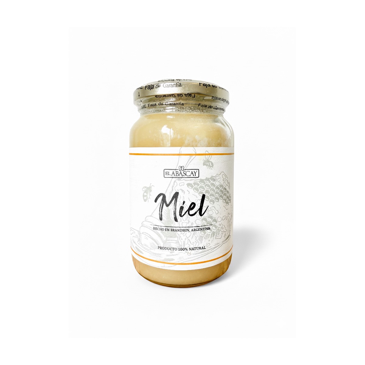 Miel natural agroecológica x 500 g - El Abascay