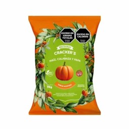 Crackers de Calabaza y Papa x 70 gr. - Maixanas
