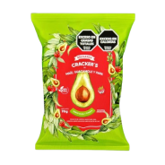 Crackers de Maiz y Papa sabor Guacamole x 70 gr. - Maixanas