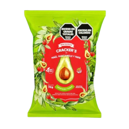 Crackers de Maiz y Papa sabor Guacamole x 70 gr. - Maixanas