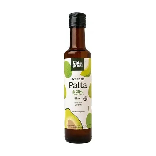 Aceite de Palta x 250 ml - Chia Graal