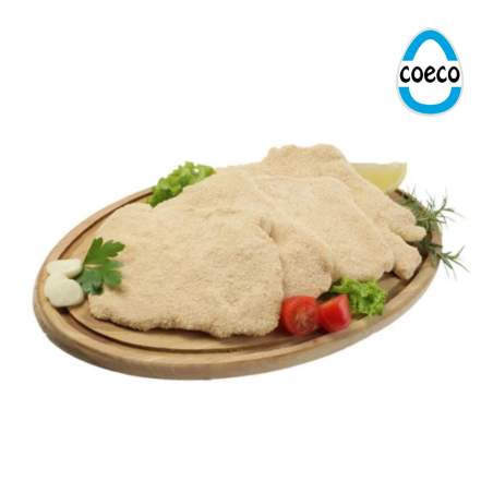 Milanesas de Suprema pastoril x kg. - Coeco