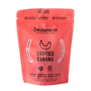 Cookies Sin Tacc de Banana x 80 gr. - Crudencio