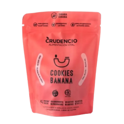 Cookies Sin Tacc de Banana x 80 gr. - Crudencio