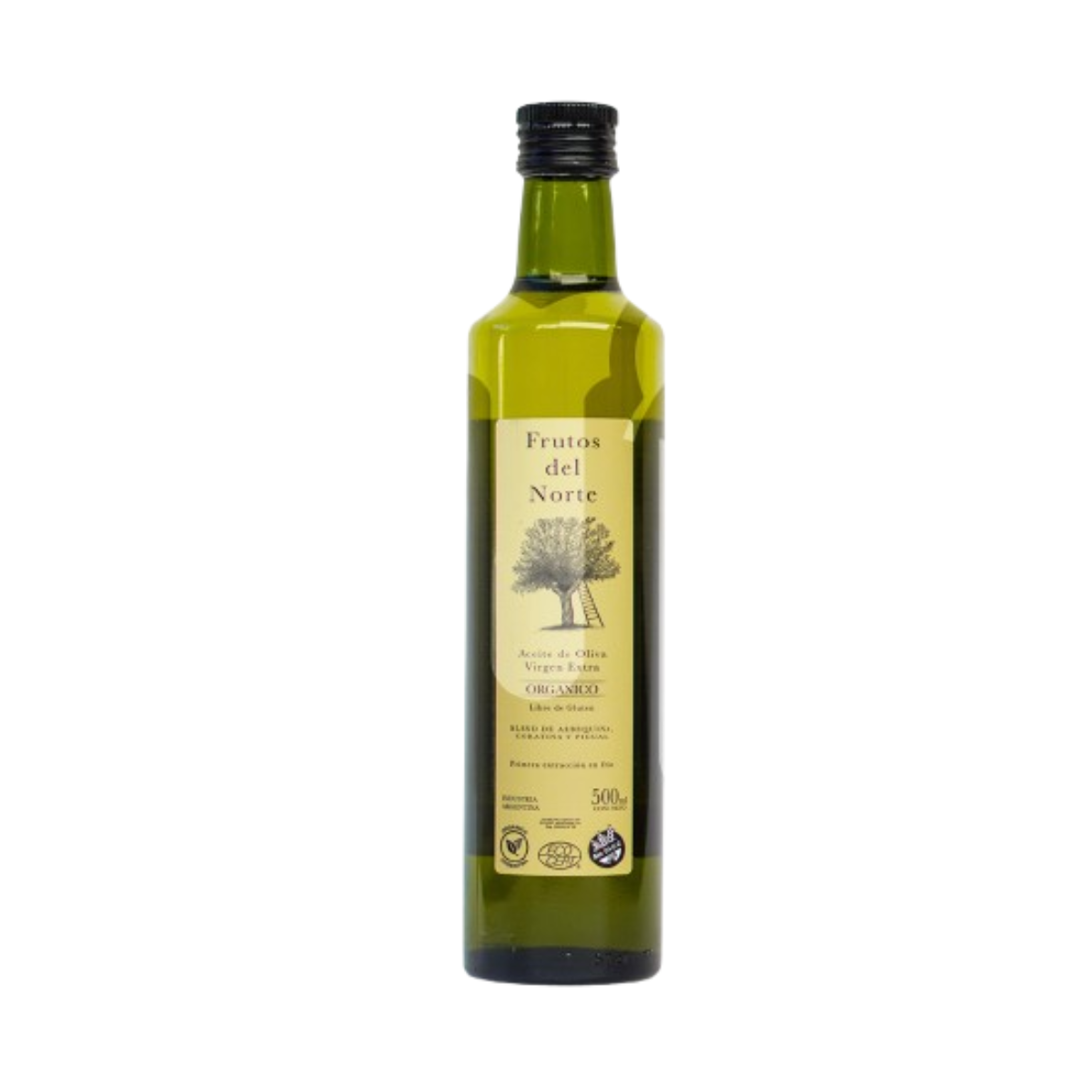 Aceite de Oliva Orgánico x 500 ml - Frutos del Norte