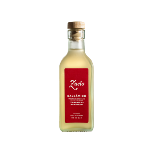 Balsámico de Vino Torrontes y Membrillo x 250 ml. - Zuelo