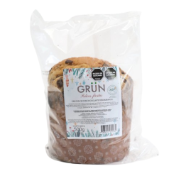 Pan dulce con chocolate vegano x 500 grs. - Grun