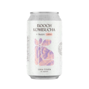 Kombucha sabor Lima Criolla linea adaptogenos x 354 cc. - Booch