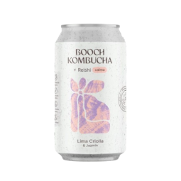 Kombucha sabor Lima Criolla linea adaptogenos x 354 cc. - Booch