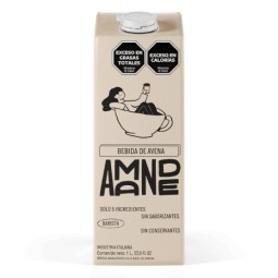Leche de Avena barista x 1 lt - Amande